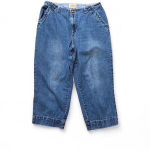 Vintage 90s St John's Bay Denim Cropped Jeans‎